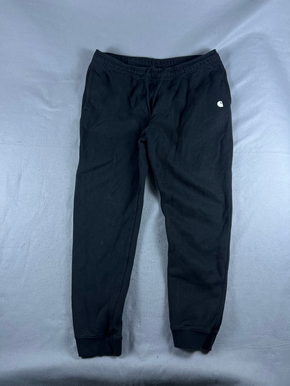 Carhartt Sweatpants Mens XL Black Tapered Relaxed Fit Fleece Athleisure Jogger